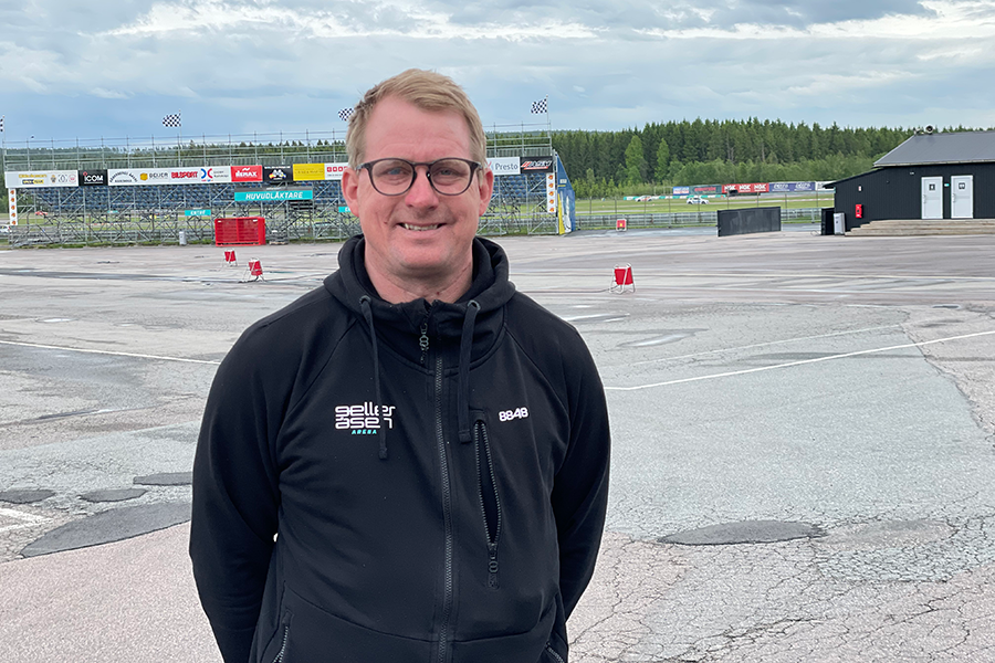 Porträtt Rickard Gelleråsen
