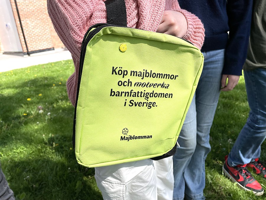 Majblommans väska